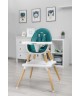 Стульчик для кормления Caretero TUVA DARK GREEN